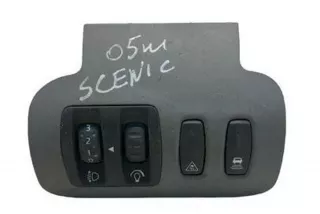 8200140985, C897 , art11069085 Кнопка (выключатель) Renault Scenic 2 Арт 11069085, вид 1