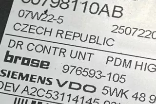 30798110AB, 2507220, 976593105 , art11062592 Стеклоподъемник передний левый Volvo V50 Арт 11062592, вид 3