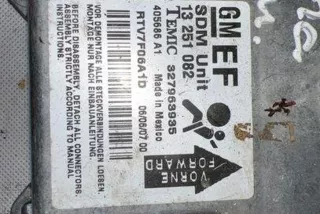 327963935, 13251082, 405686A1 , art11074103 Блок AirBag Opel Astra H Арт 11074103, вид 2