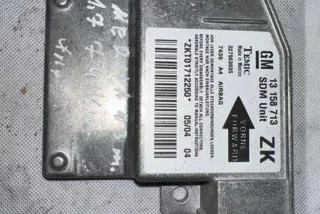 327963935, 13158713, ZKT01712250 , art11071939 Блок AirBag Opel Meriva 1 Арт 11071939, вид 1