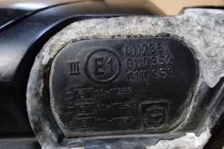 0117353, 0117351, 0117352 , art11068667 Зеркало наружное правое BMW 5 E39 Арт 11068667, вид 2