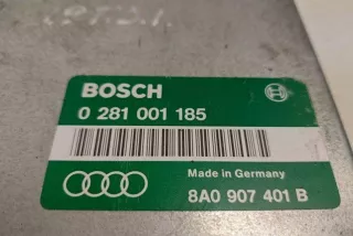 8A0907401B, 0281001185 , art11068195 Блок управления двигателем Audi 80 B4 Арт 11068195, вид 2