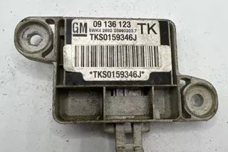09136123, TKS0159346J, 5WK42882 , art11068948 Датчик удара Opel Vectra B Арт 11068948, вид 1