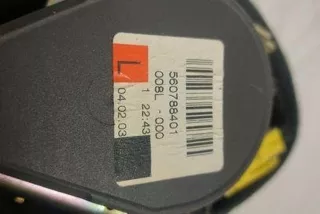 560788401 , art11063595 Ремень безопасности передний левый Audi A4 B7 Арт 11063595, вид 2