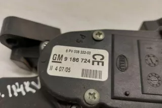 9186724, 6PV00832200 , art11077564 Педаль газа Opel Vectra C  Арт 11077564, вид 2