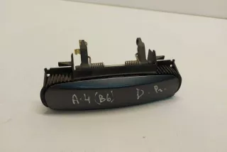 4B0839885 , art11064768 Ручка наружная задняя правая Audi A4 B7 Арт 11064768, вид 1