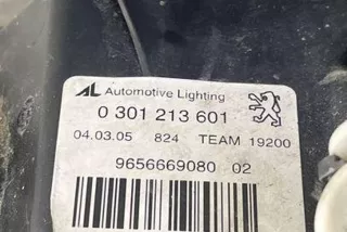 9656669080, 0301213601 , art11072128 Фара левая Peugeot 407 Арт 11072128, вид 4
