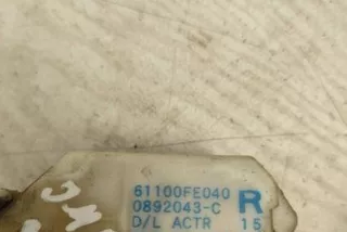 61100FE040, 6892043 , art11080280 Замок двери задней правой Subaru Impreza 2 Арт 11080280, вид 5