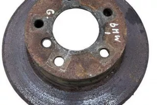 art11067509 Диск тормозной задний BMW 1 E81/E82/E87/E88 Арт 11067509, вид 1