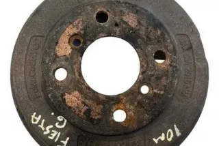 8V511113A , art11072619 Барабан тормозной Ford Fiesta 6 Арт 11072619, вид 1