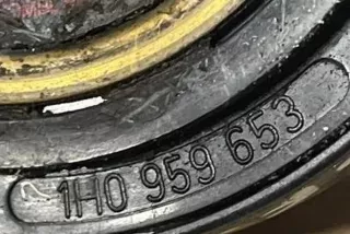 1H0959653 , art11068045 Шлейф руля Volkswagen Golf 3 Арт 11068045, вид 3