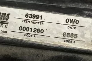art11079687 Радиатор (основной) Seat Alhambra 1 restailing Арт 11079687, вид 3