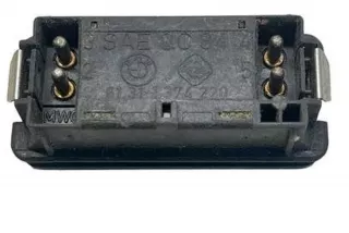 1374220 , art11067453 Кнопка аварийной сигнализации BMW 3 E36 Арт 11067453, вид 2