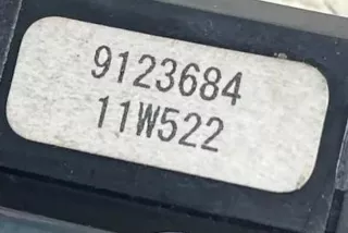 9123684, 11W522 , art11073411 Кнопка аварийной сигнализации Volvo XC60 1 Арт 11073411, вид 3