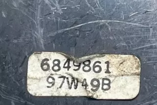 6849861, 97W49B , art11076530 Кнопка (Выключатель) Volvo S70 Арт 11076530, вид 3