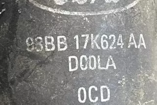 93BB17K624AA, D00LA , art11077182 Насос (моторчик) омывателя стекла Ford Focus 1 Арт 11077182, вид 2