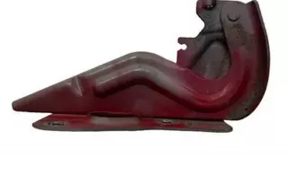 6J0823301A , art11081467 Петля капота Seat Ibiza 4 Арт 11081467, вид 2