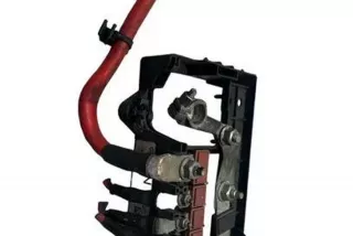 C10000005, PA6GF106B20 , art11081681 Клемма аккумулятора плюс Opel Astra J Арт 11081681, вид 2