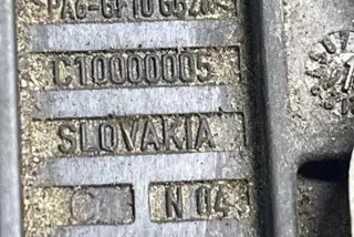 C10000005, PA6GF106B20 , art11081681 Клемма аккумулятора плюс Opel Astra J Арт 11081681, вид 3
