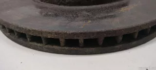 517123E000 Hyundai-Kia Диск тормозной передний вентилируемый Kia Sorento 1 Арт E23454735, вид 3