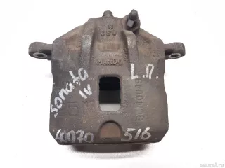 5818038A11 Hyundai-Kia Суппорт тормозной передний левый Kia Magentis MS Арт E40070516, вид 1