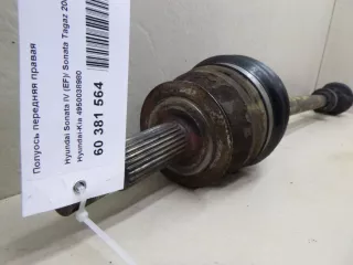 4950038980 Hyundai-Kia Полуось передняя правая Hyundai Sonata (DN8) Арт E60381564, вид 3