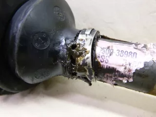 4950038980 Hyundai-Kia Полуось передняя правая Hyundai Sonata (DN8) Арт E60381564, вид 4