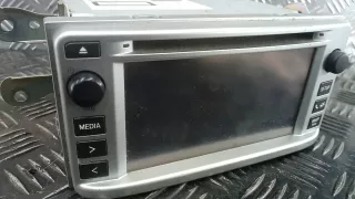 861400F010 Магнитола Toyota Verso Арт ZNP18I401, вид 5