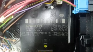 2049000902 Блок SAM Mercedes C W204 Арт ZNP13ZZ01, вид 4