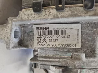 9807593080 Клапан рециркуляции выхлопных газов Peugeot Traveller Арт Z329976, вид 4