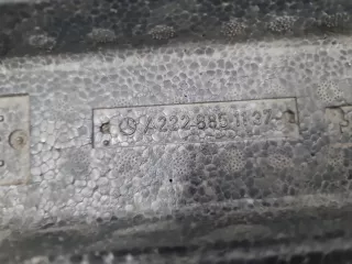 A2228851137 Наполнитель переднего бампера Mercedes S W222 Арт ZAP330208, вид 4