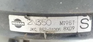 862-01205 Вакуумный усилитель тормозов Nissan Almera N15 Арт 2099342, вид 3