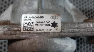 GG89A, FPLA6А003ВB Подушка крепления двигателя Land Rover Range Rover Sport 2 5.0л Арт S07334, вид 2