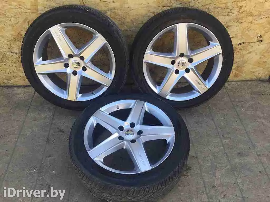  Диск литой R20 5x127 DIA71.5 ET40 к Jeep Grand Cherokee III (WK) Арт 00050783