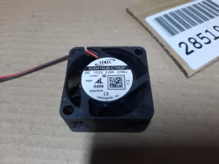 AD0414UBC70GP Вентилятор охлаждения правой фары BMW X5 G05  Арт Z330243, вид 1