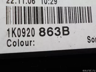 1K0920863BXZ02 VAG Щиток приборов (приборная панель) Volkswagen Jetta 5 Арт E50883677, вид 6