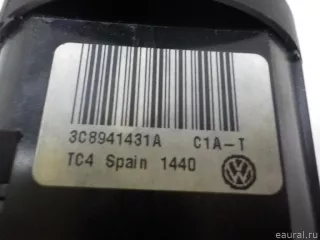 3C8941431AXSH VAG Переключатель света Volkswagen Transporter T5 restailing Арт E52099056, вид 6