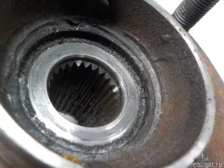 4001495F0A Nissan Кулак поворотный передний правый Nissan Almera G15 Арт E52223004, вид 8