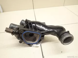 9810916880 Citroen-Peugeot Корпус термостата Citroen C4 Grand Picasso 1 Арт E95109949, вид 4