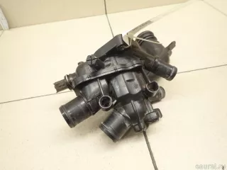 9810916880 Citroen-Peugeot Корпус термостата Citroen C4 Grand Picasso 1 Арт E95109949, вид 5