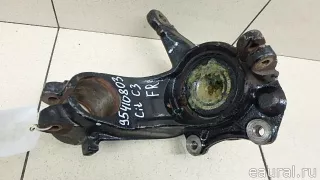 364790 Citroen-Peugeot Кулак поворотный передний правый Citroen C3 2 restailing Арт E95410803, вид 4
