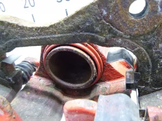 581902EA10 Hyundai-Kia Суппорт тормозной передний правый Hyundai Tucson 1 Арт E90032737, вид 6
