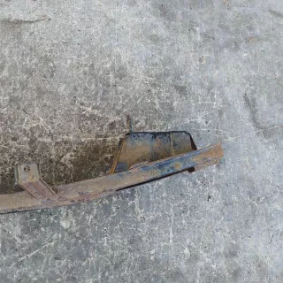 866301G600 Hyundai-Kia Усилитель заднего бампера Kia Rio 2 Арт E22606598, вид 3