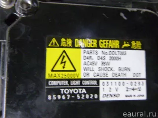 8111050290 Toyota Фара правая Lexus LS 5 Арт E22863976, вид 6