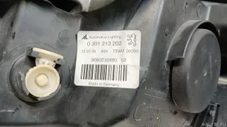 0301213202 Magneti Marelli Фара правая Peugeot 407 Арт E23354574, вид 3