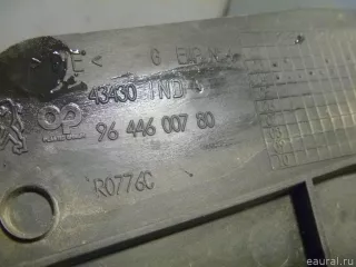  Направляющая заднего бампера левая Peugeot 407 Арт E3384994, вид 2