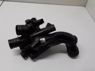 9810916880 Citroen-Peugeot Корпус термостата Peugeot 207 Арт E40538352, вид 1