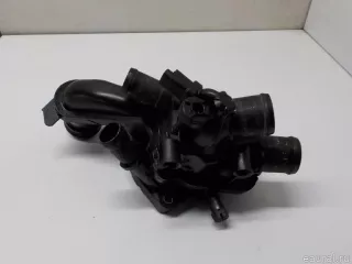 9810916880 Citroen-Peugeot Корпус термостата Peugeot 207 Арт E40538352, вид 3