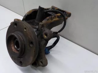 364790 Citroen-Peugeot Кулак поворотный передний правый Citroen C3 2 restailing Арт E40757380, вид 2