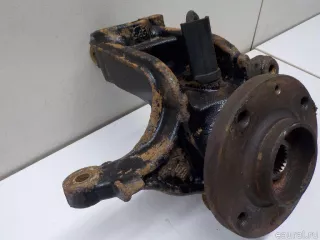 364790 Citroen-Peugeot Кулак поворотный передний правый Citroen C3 2 restailing Арт E40757380, вид 3